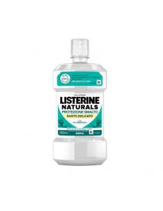 Listerine Naturals Enamel apa de gura, 500 ml, Johnson &...
