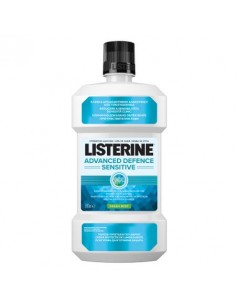 Listerine AdvDefence sensitive apa de gura, 500 ml,...