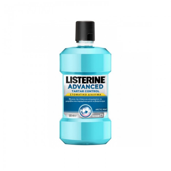 Listerine Advanced Tartar Control apa de gura x 500 ml