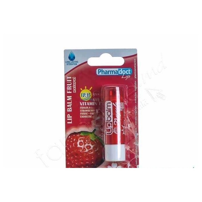 Lip stick cu capsuni, 5,7 ml, Pharmadoct