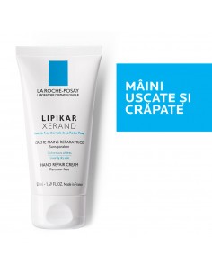 Lipikar Xerand Hand Repair Cream, 50 ml 2