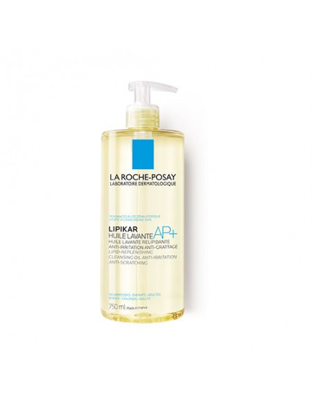 La Roche-Posay Lipikar AP+ Cleansing Oil 750 ml