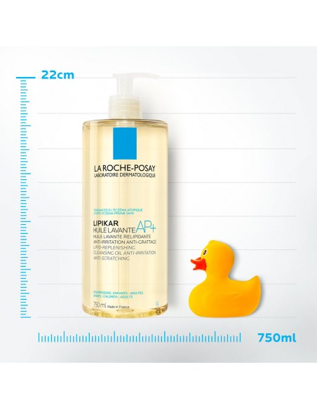 La Roche-Posay Lipikar AP+ Cleansing Oil 750 ml