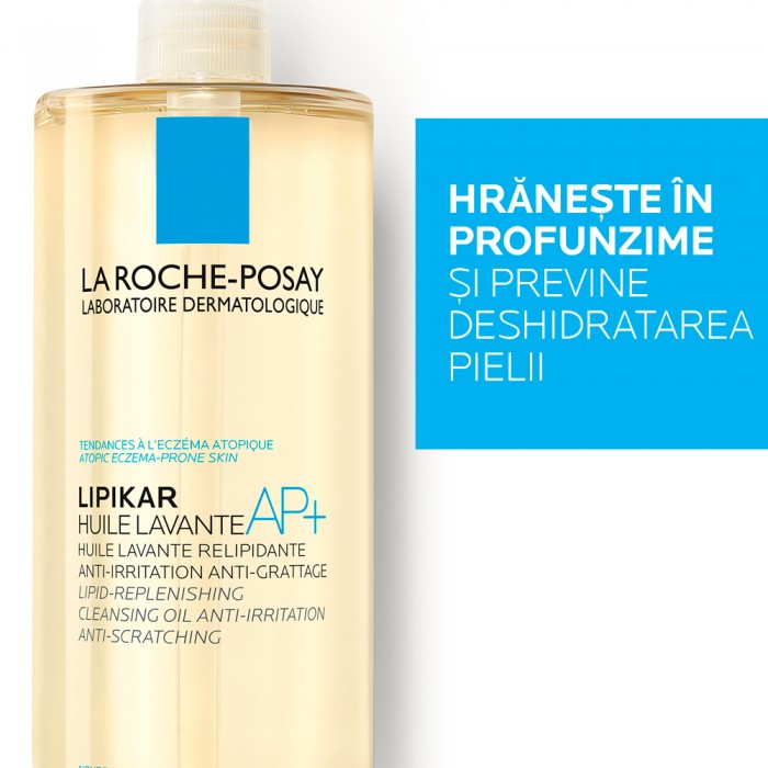 La Roche-Posay Lipikar AP+ Cleansing Oil 750 ml