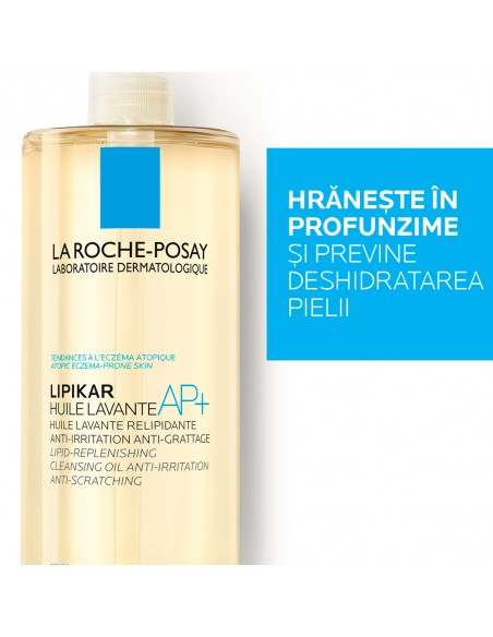 La Roche-Posay Lipikar AP+ Cleansing Oil 750 ml