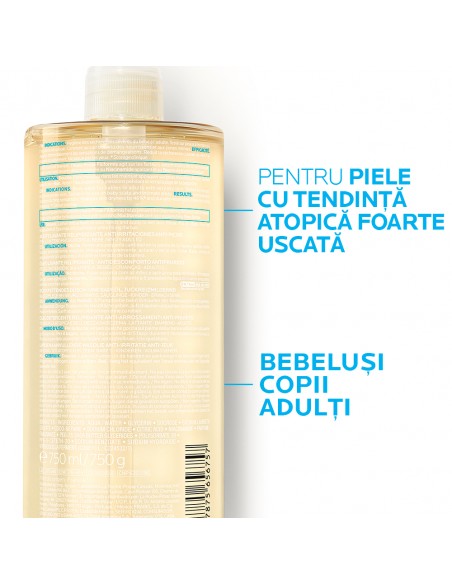 La Roche-Posay Lipikar AP+ Cleansing Oil 750 ml