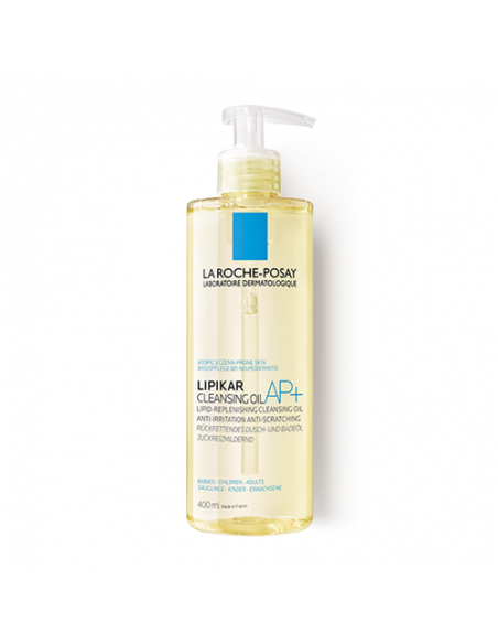 La Roche-Posay Lipikar Huile Lavante AP+ 400 ml