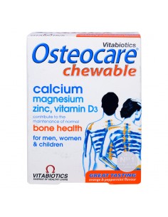 Osteocare Chewable – 30 comprimate masticabile
