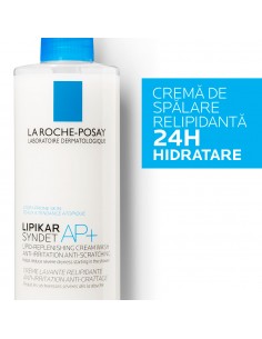 Roche-Posay lipikar syndet ap+ gel de curatare piele cu... 2