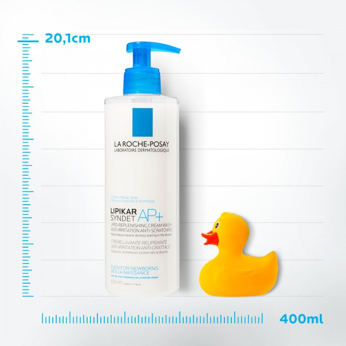 Roche-Posay lipikar syndet ap+ gel de curatare...