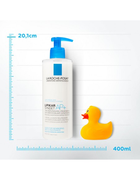 Roche-Posay lipikar syndet ap+ gel de curatare piele cu tendinta atopica 400ml, La Roche-Posay