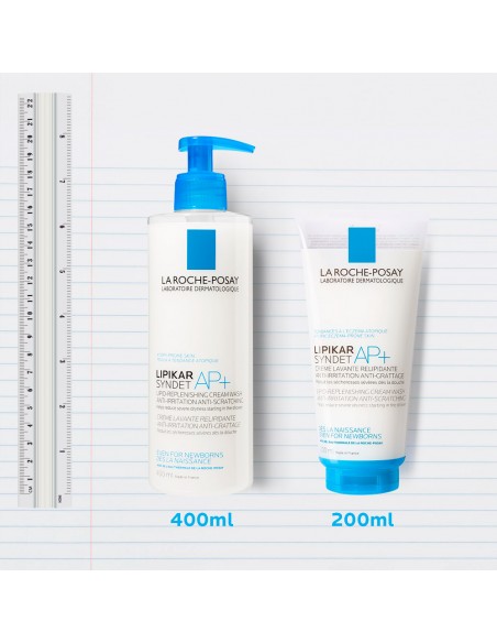 Roche-Posay lipikar syndet ap+ gel de curatare piele cu tendinta atopica 400ml, La Roche-Posay