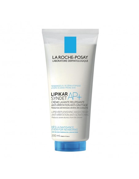 Roche-Posay lipikar syndet ap+ gel de curatare piele cu tendinta atopica 200ml, La Roche-Posay