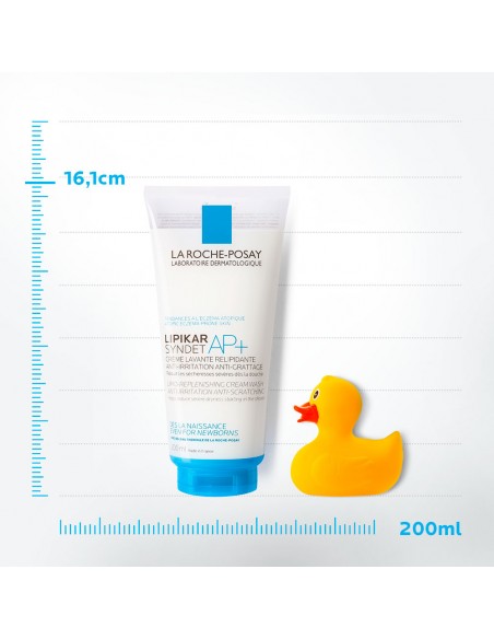 Roche-Posay lipikar syndet ap+ gel de curatare piele cu tendinta atopica 200ml, La Roche-Posay