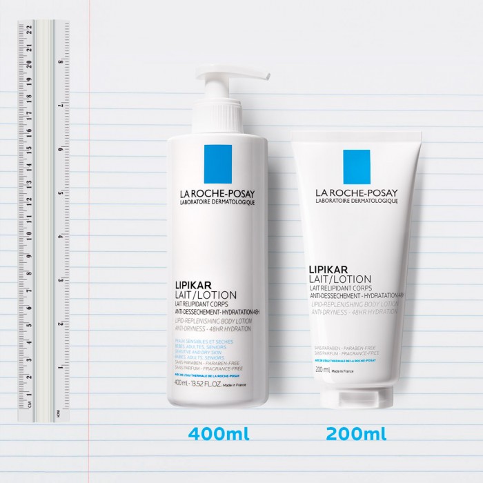 Lipikar Lapte De Corp Relipidant Anti-Uscaciune...