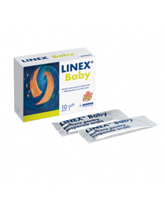 Linex Baby, 10 plicuri, Sandoz