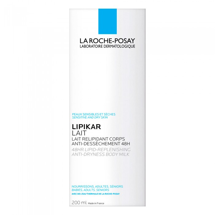 Lipikar Lapte De Corp Relipidant Anti-Uscaciune...