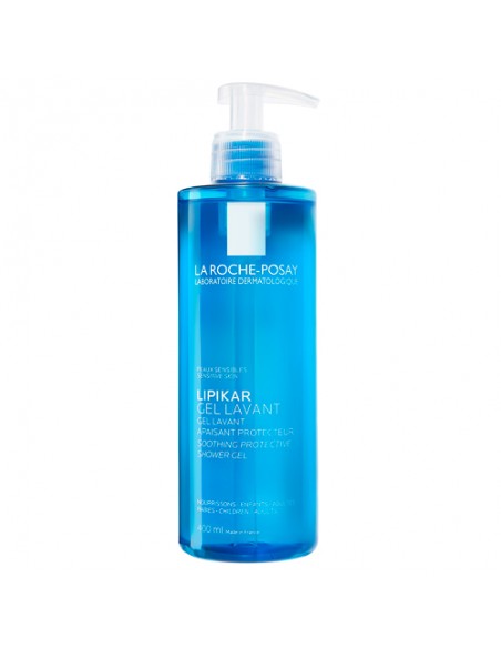 La Roche-Posay Lipikar Gel Lavant 400 ml