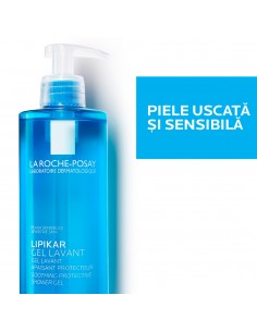 La Roche-Posay Lipikar Gel Lavant 400 ml 2