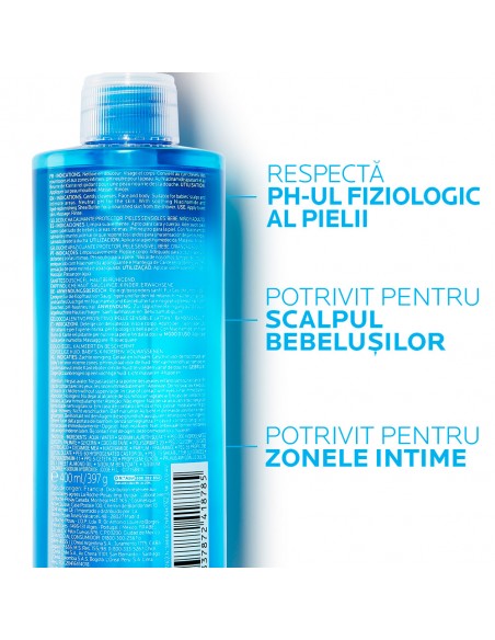 La Roche-Posay Lipikar Gel Lavant 400 ml