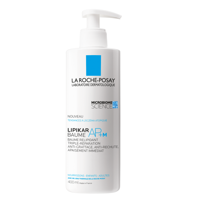 Lipikar Balsam Cu Tripla Actiune Impotriva Puseurilor De Uscaciune A Pielii, 400Ml, La Roche-Posay