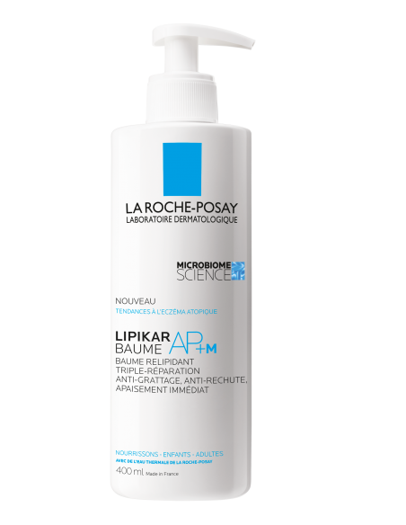 Lipikar Balsam Cu Tripla Actiune Impotriva Puseurilor De Uscaciune A Pielii, 400Ml, La Roche-Posay