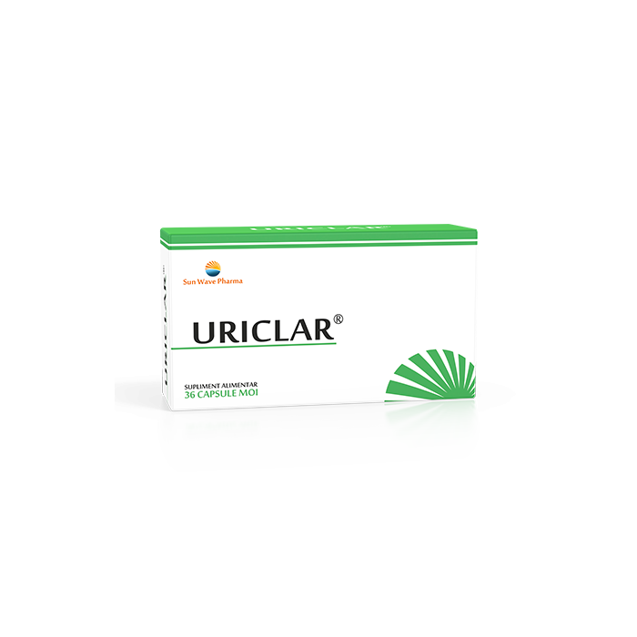 Uriclar, 36 capsule, Sunwave