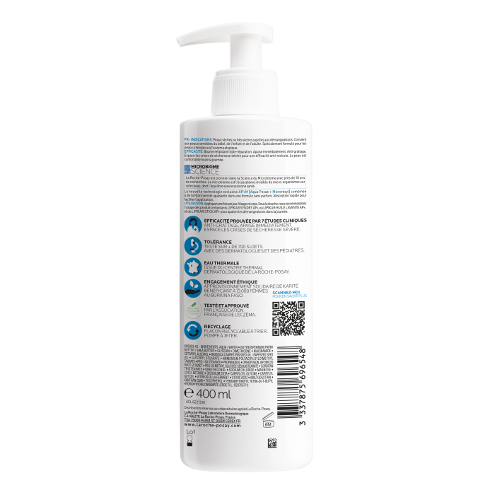 Lipikar Balsam Cu Tripla Actiune Impotriva...