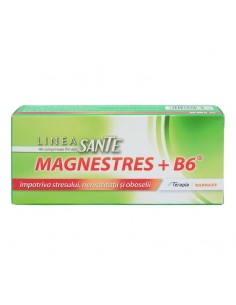 Linea sante magne stress  b6 x 40cp film