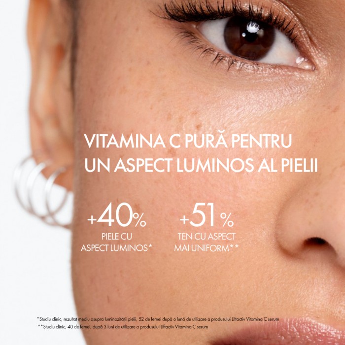 Liftactiv Supreme Vitamina C Ser Corector Antioxidant Cu Efect De Luminozitate, 20 Ml , Vichy