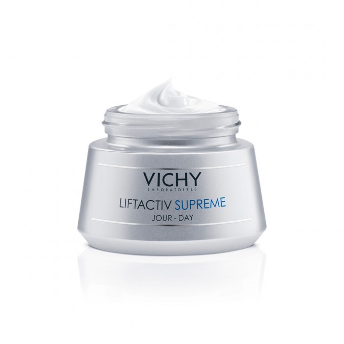 Liftactiv Supreme Cremă Antirid Şi Fermitate Pentru Ten Uscat, 50Ml , Vichy