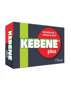 Kebene Plus, 20 comprimate, Terapia
