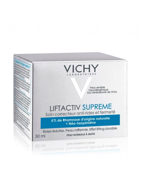 Vichy Liftactiv Supreme, Crema Antirid si Fermitate Pentru Ten Normal-Mixt, 50ml , Vichy