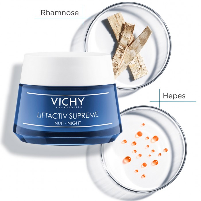 Liftactiv Supreme Cremă De Noapte, 50 Ml, Vichy