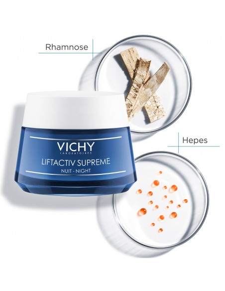 Liftactiv Supreme Cremă De Noapte, 50 Ml, Vichy