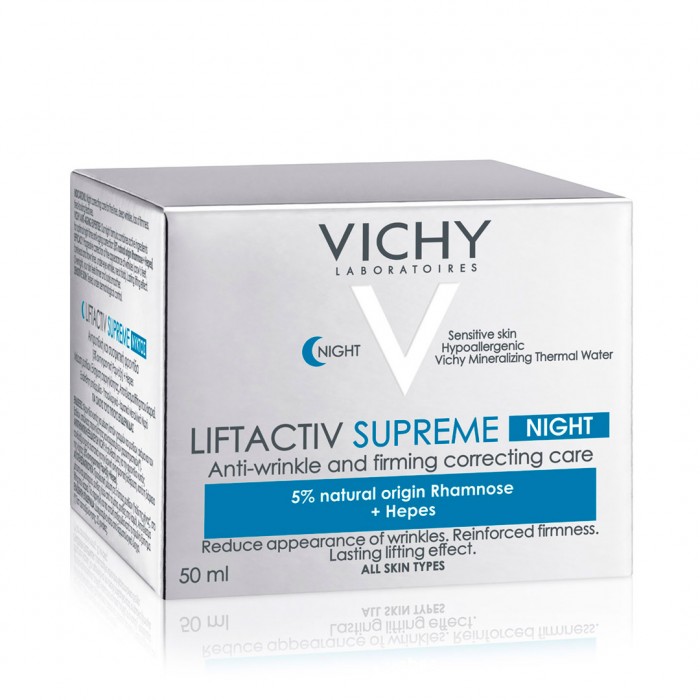 Liftactiv Supreme Cremă De Noapte, 50 Ml, Vichy
