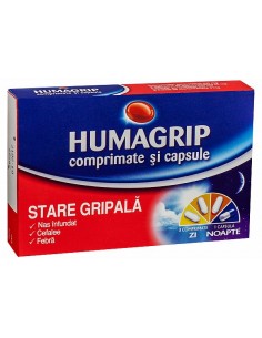 Humagrip x 12cp4cps, Lab. Urgo Franta
