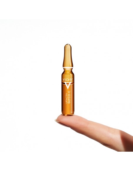 Liftactiv Specialist Fiole Pentru Exfoliere Nocturna Glyco-C, 10 Fiole X 2 Ml, Vichy