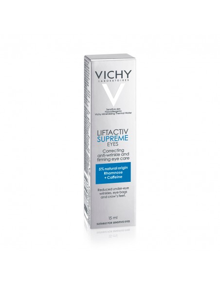 Liftactiv H.A. Crema Pentru Ochi Cu Efect Antirid Si Fermitate, 15Ml, Vichy