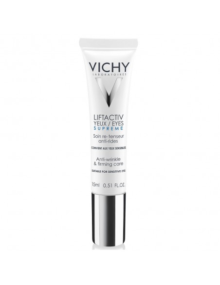 Liftactiv H.A. Crema Pentru Ochi Cu Efect Antirid Si Fermitate, 15Ml, Vichy