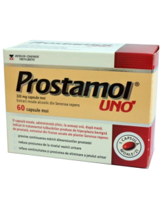 Prostamol uno 320mg x 60 cps moi, Berlin Chemie Germania