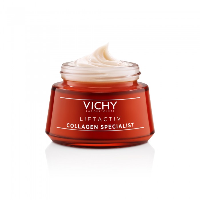 Liftactiv Collagen Specialist, Crema De Zi Antirid Toate Tipurile De Ten, 50Ml, Vichy