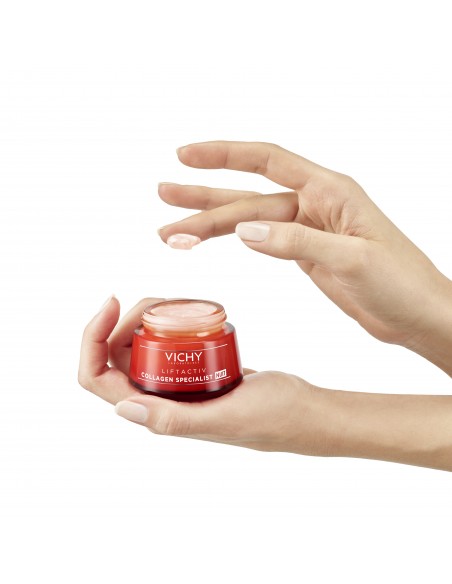 Vichy Liftactiv Collagen Specialist Night – Cremă de noapte antirid, 50 ml