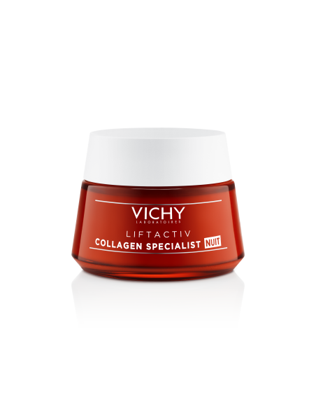 Vichy Liftactiv Collagen Specialist Night – Cremă de noapte antirid, 50 ml