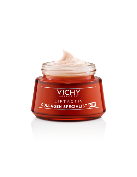Vichy Liftactiv Collagen Specialist Night – Cremă de noapte antirid, 50 ml