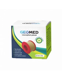 Leucoplast panza 2,5cm x 5m GM