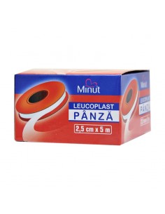 Leucoplast pânză 2,5 cm × 5 m – Minut