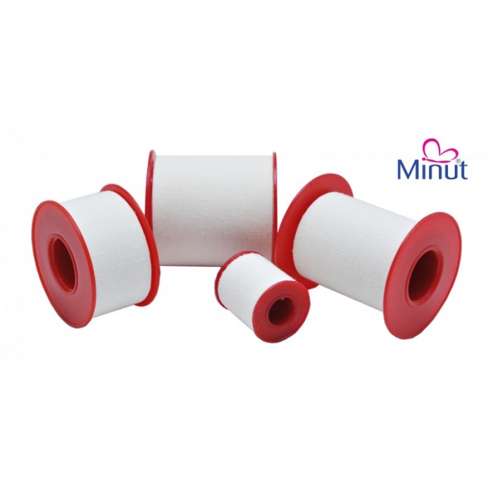Leucoplast Minut pe suport pânză – 2,5 × 1 cm