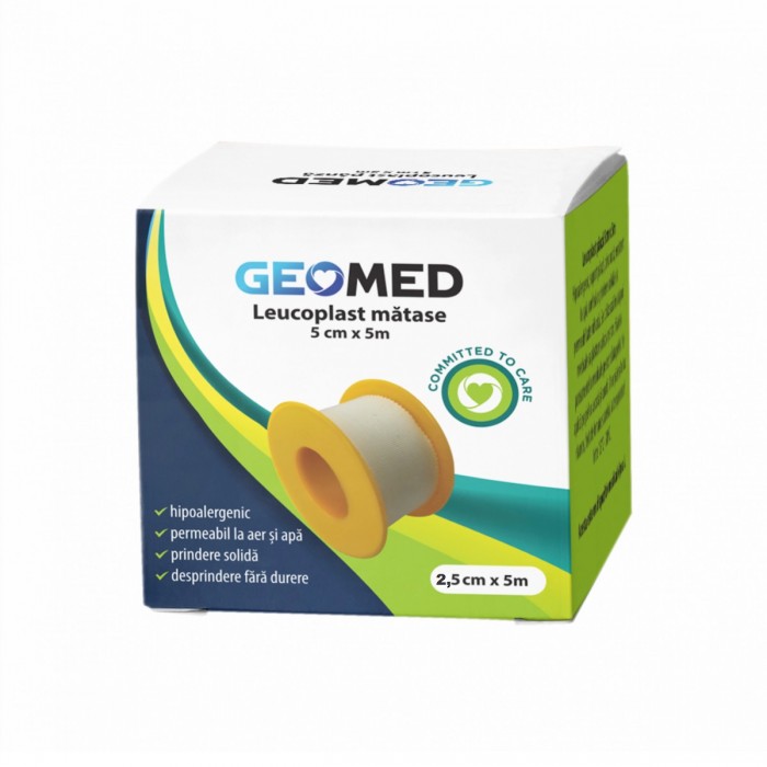Leucoplast matase 2,5cm x 5m GM