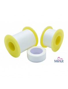 Leucoplast mătase 5 cm × 5 m, Minut 2